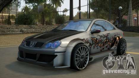 Mercedes-Benz CLK500 из Need For Speed: Most Wan