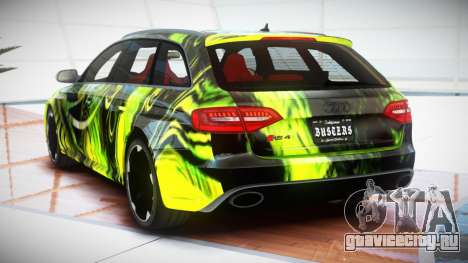 Audi RS4 GT-X S9 для GTA 4