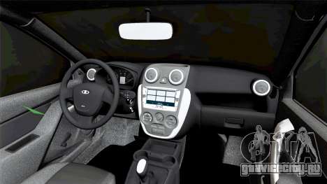 Lada Granta Liftback (2191) для GTA San Andreas