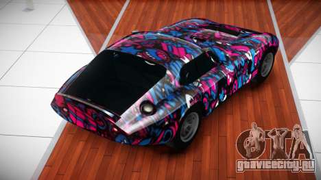 Shelby Cobra Daytona ZX S10 для GTA 4