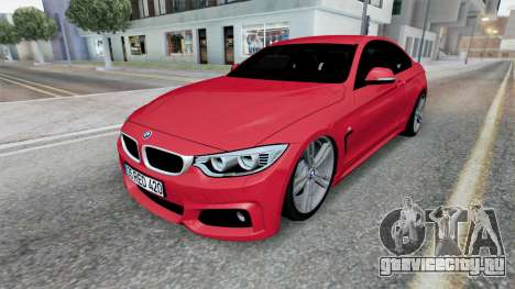 BMW 435i Coupe M Sport Package (F32) 2013 для GTA San Andreas