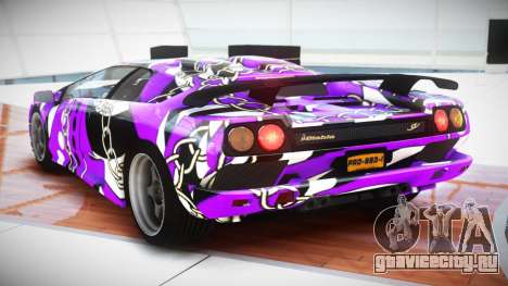 Lamborghini Diablo G-Style S11 для GTA 4