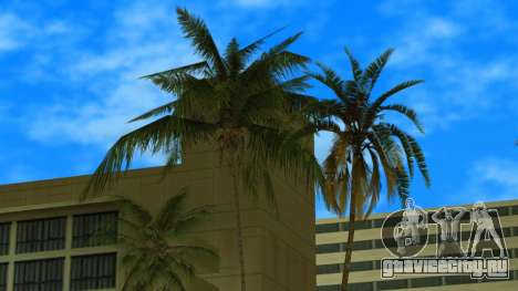 80s True Vegetation with MipMapping для GTA Vice City