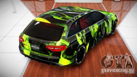 Audi RS4 GT-X S9 для GTA 4