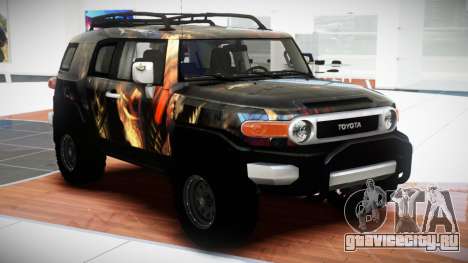 Toyota FJ Cruiser Ti S3 для GTA 4