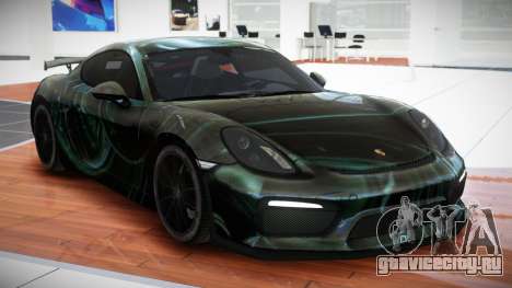 Porsche Cayman RZ S7 для GTA 4