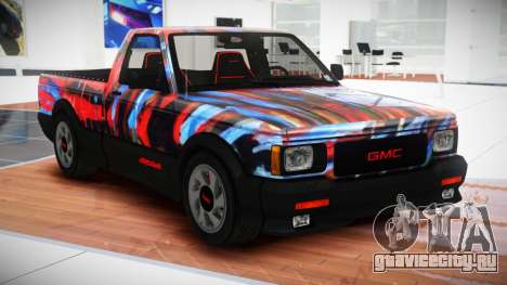 GMC Syclone Z-Style S10 для GTA 4