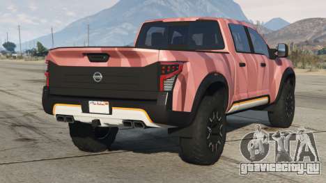 Nissan Titan Pastel Pink