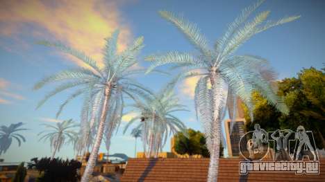 GTA V Palm Trees v1 для GTA San Andreas