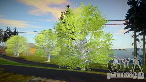 Dream Of Trees Project V0.1 для GTA San Andreas