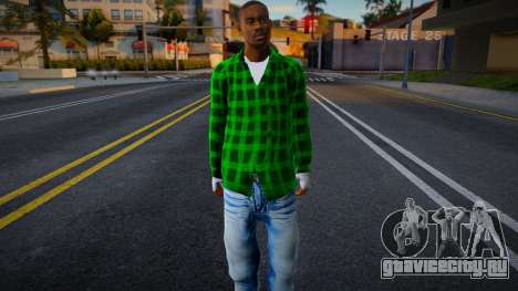 Fam2 Man для GTA San Andreas