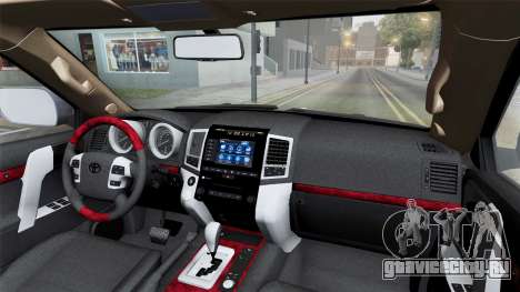 Toyota Land Cruiser V8 (URJ200) 2012 для GTA San Andreas
