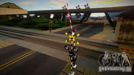 Railroad Crossing Mod South Korean v3 для GTA San Andreas
