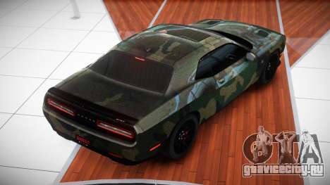 Dodge Challenger SRT RX S6 для GTA 4