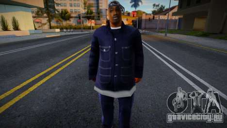 Black Ballas 2 для GTA San Andreas