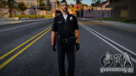 Police Officer skin для GTA San Andreas