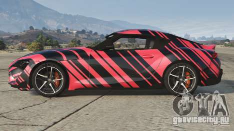 Toyota GR Supra Wild Watermelon