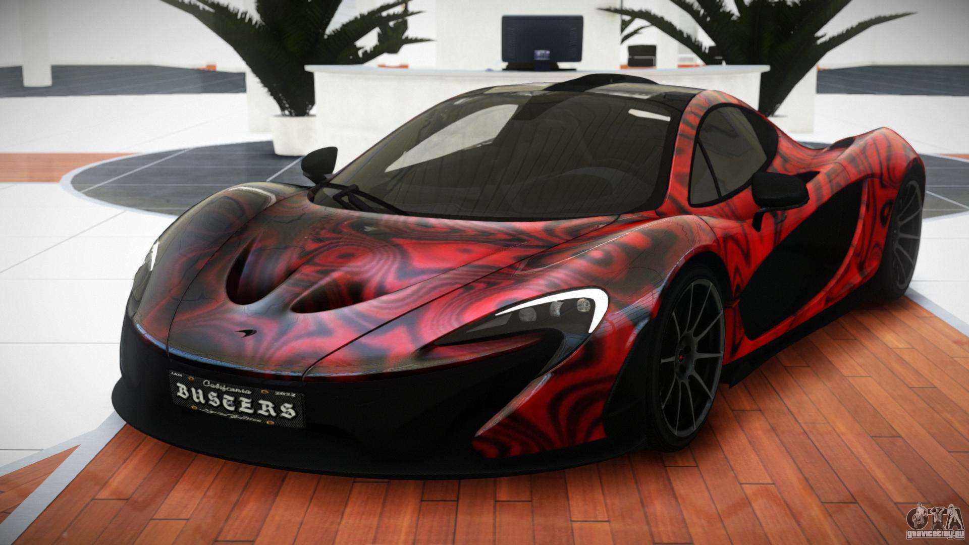 MCLAREN p1 Gemballa