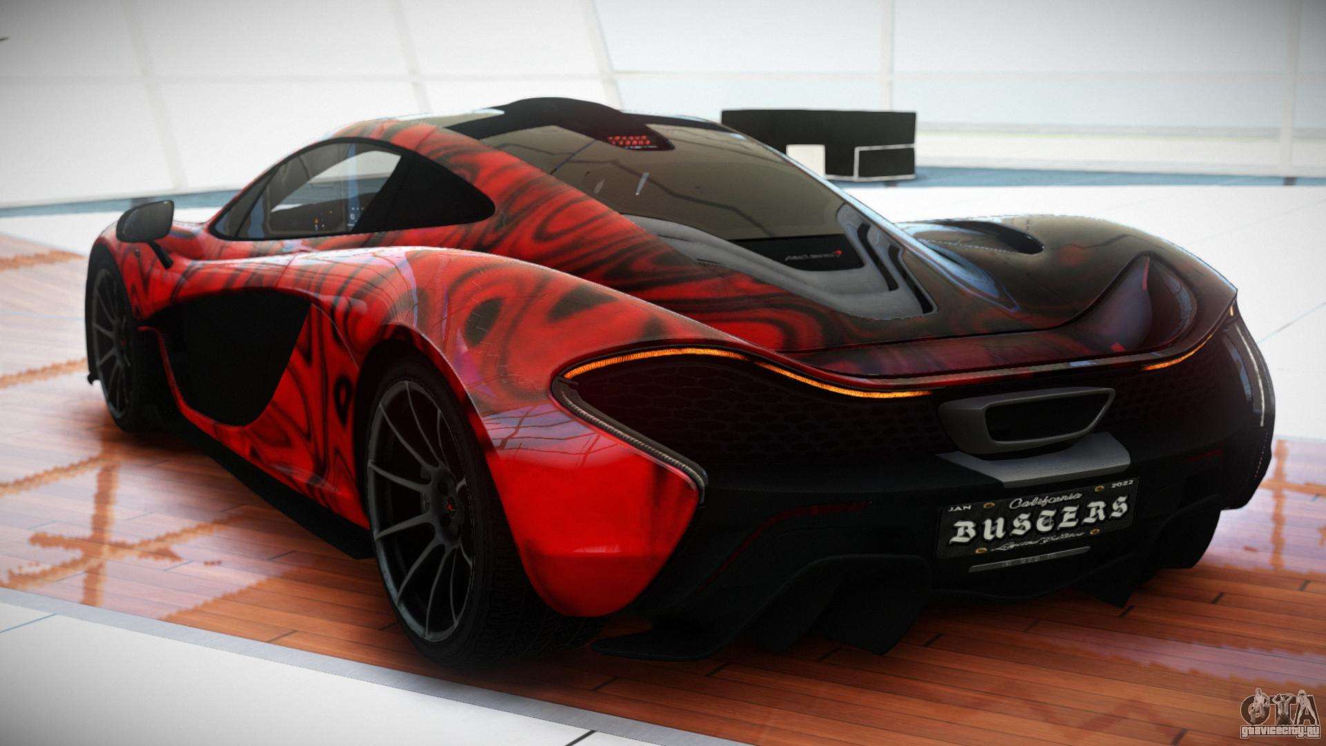 MCLAREN p1 Gemballa