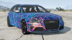Audi RS 4 Avant Chathams Blue для GTA 5