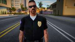 Police Gangster Style (No Hat) для GTA San Andreas