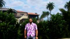 Тематическая гавайская рубашка v3 для GTA Vice City Definitive Edition