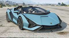Lamborghini Sian Roadster 2020 для GTA 5