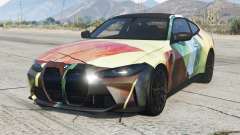 BMW M4 Competition Tahuna Sands для GTA 5