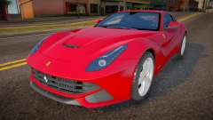 2013 Ferrari F12 Berlinetta для GTA San Andreas