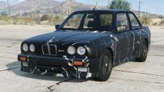 BMW M3 Coupe Gunmetal для GTA 5