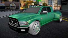 Dodge Ram 3500 Heavy Duty Dug для GTA San Andreas