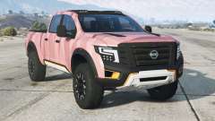 Nissan Titan Pastel Pink для GTA 5