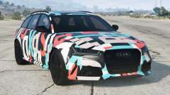 Audi RS 6 Avant San Juan для GTA 5