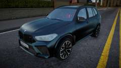 BMW X5 M Competition Sapphire