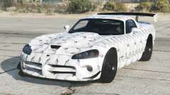 Dodge Viper SRT10 Anti Flash White для GTA 5