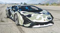 Lamborghini Sian Rainee для GTA 5