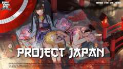 Anime Menu and Loadscreen FULL HD for Project Ja для GTA San Andreas