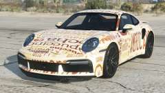 Porsche 911 Turbo S Parchment для GTA 5