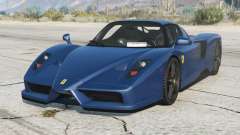 Enzo Ferrari Regal Blue для GTA 5