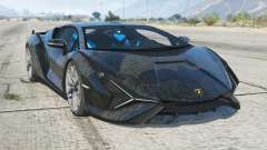 Lamborghini Sian Fiord для GTA 5