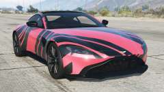 Aston Martin Vantage French Pink для GTA 5
