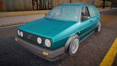 Volkswagen Golf II Dag.Drive для GTA San Andreas