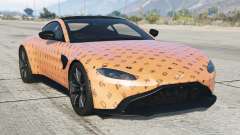 Aston Martin Vantage Very Light Tangelo для GTA 5