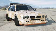 Lancia Delta Almond для GTA 5