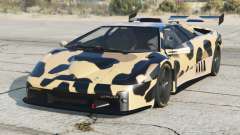Lamborghini Diablo Chamois для GTA 5