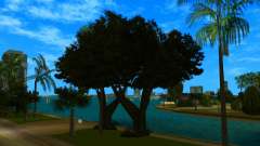 New Big Trees For GTA Vicecity для GTA Vice City
