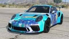 Porsche 911 GT3 Curious Blue для GTA 5
