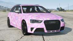 Audi RS 4 Avant Lavender Rose для GTA 5
