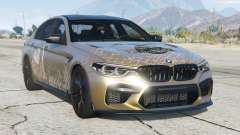 BMW M5 Competition M-Power (F90) 2021 [Add-On] для GTA 5