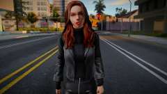 Tyriss Relase Jacket для GTA San Andreas